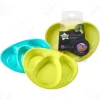 أطباق مقسمة للأطفال Tommee Tippee Section Plates أطباق طعام للأطفال أطباق خالية من BPA