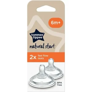 حلمات رضاعة تومي تيبي حلمات لببرونة تومي تيبي حلمات Tommee Tippee Closer to Nature حلمات رضاعة طبيعية حلمات سيليكون للأطفال