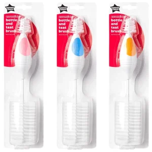 فرشاة تنظيف الرضّاعة تنظيف الرضاعة فرشاة تومي تيبي لتنظيف الرضاعات