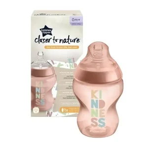 رضاعة تومي تيبي رضاعة Tommee Tippee ببرونة فازة قنينة حليب براد رضاعة كلوز تو نيتشر رضاعة مضادة للمغص