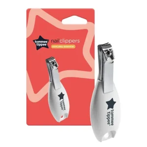 مقص أظافر الأطفال Tommee Tippee Baby Nail Clippers أدوات تقليم أظافر الأطفال قصاصة أظافر آمن للأطفال