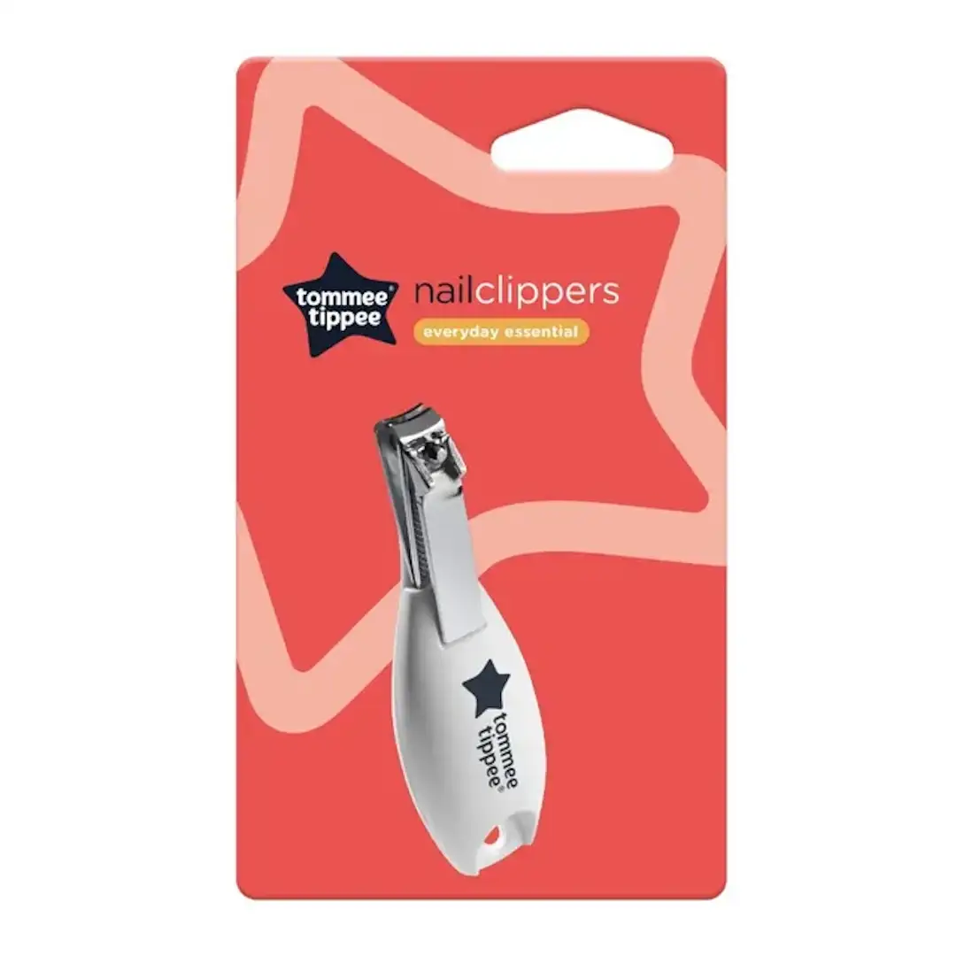 مقص أظافر الأطفال Tommee Tippee Baby Nail Clippers أدوات تقليم أظافر الأطفال قصاصة أظافر آمن للأطفال