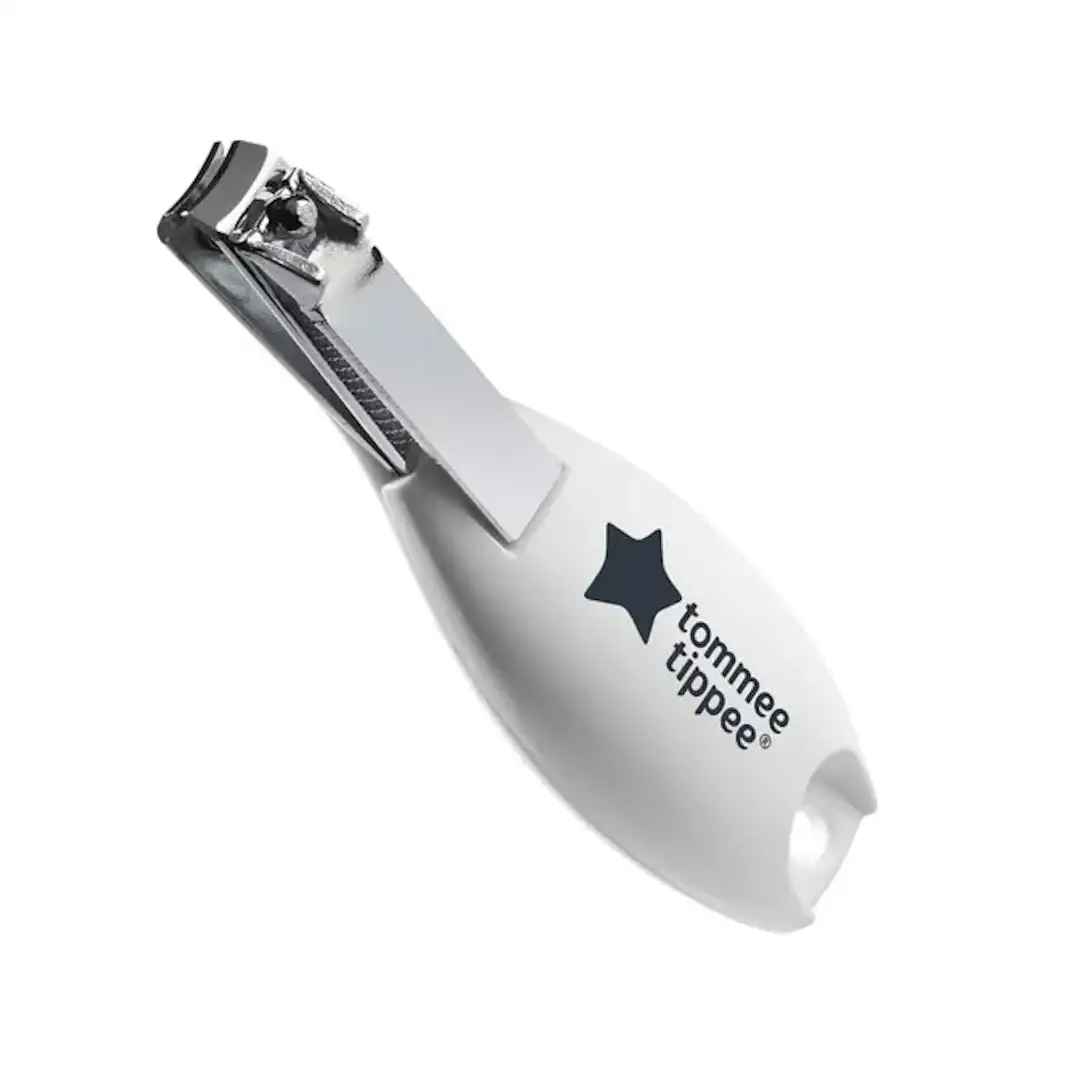مقص أظافر الأطفال Tommee Tippee Baby Nail Clippers أدوات تقليم أظافر الأطفال قصاصة أظافر آمن للأطفال