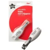 مقص أظافر الأطفال Tommee Tippee Baby Nail Clippers أدوات تقليم أظافر الأطفال قصاصة أظافر آمن للأطفال
