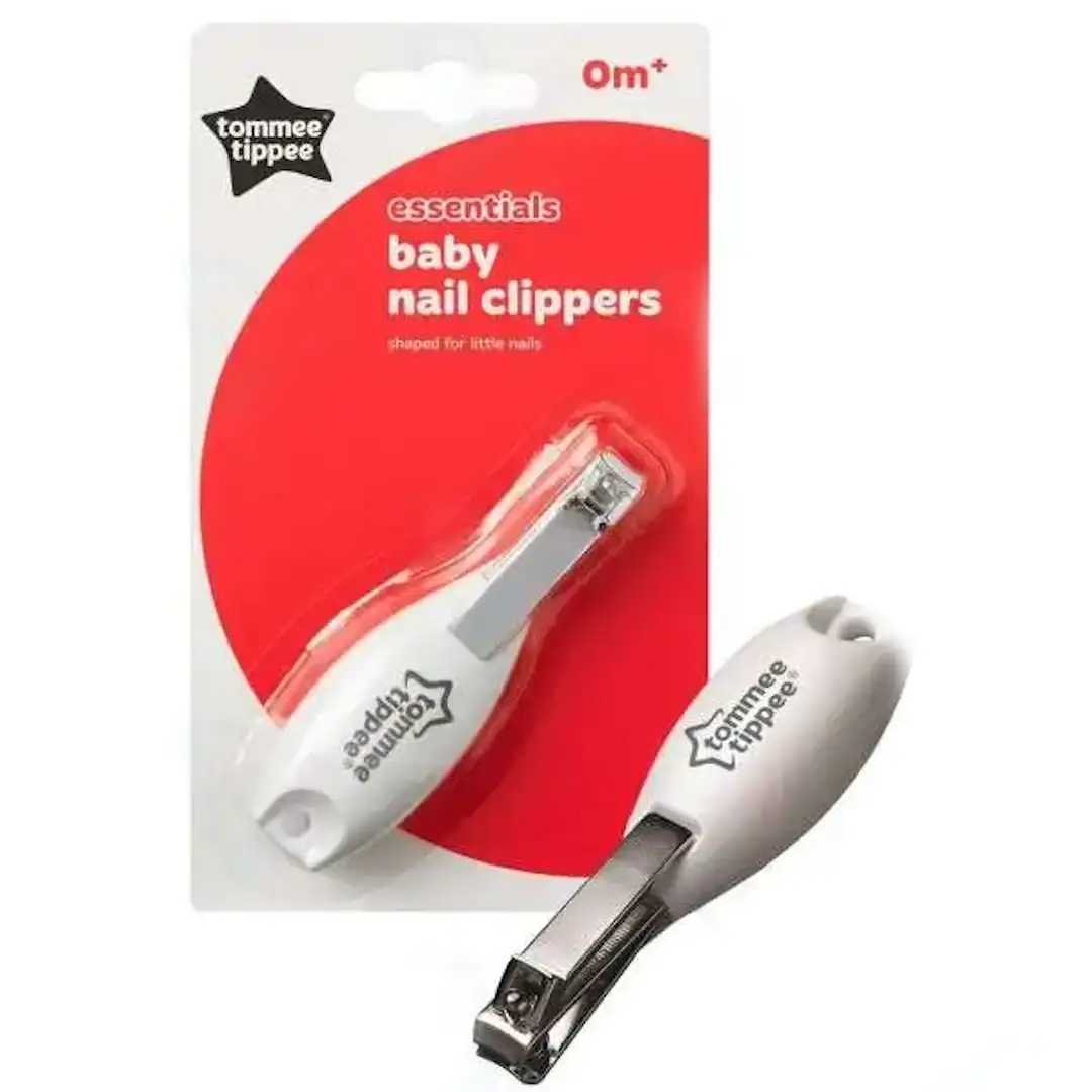 مقص أظافر الأطفال Tommee Tippee Baby Nail Clippers أدوات تقليم أظافر الأطفال قصاصة أظافر آمن للأطفال