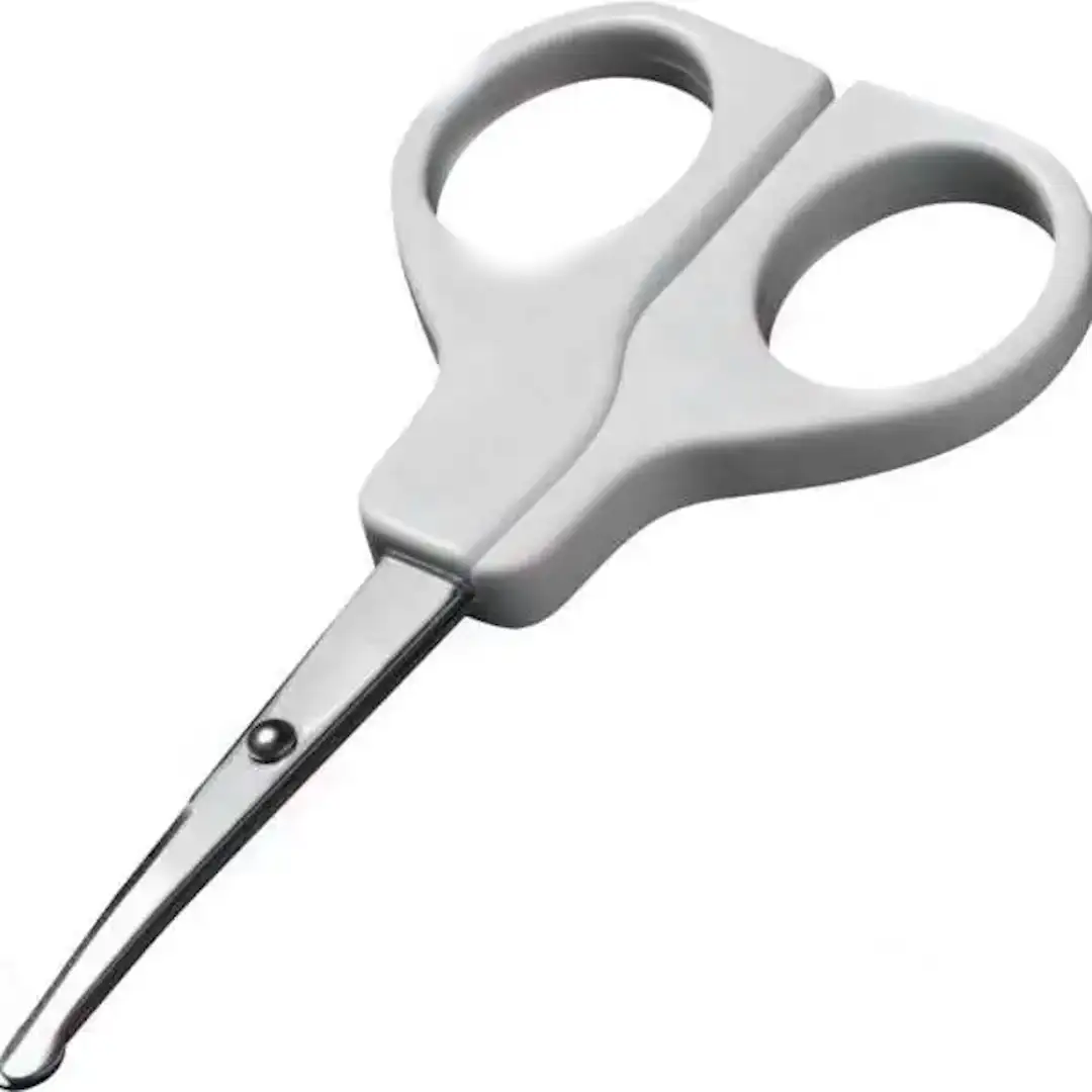 مقص أظافر الأطفال Tommee Tippee Baby Scissors مقص آمن للأطفال أدوات العناية بأظافر الرضع مقص أظافر بنهايات مدورة