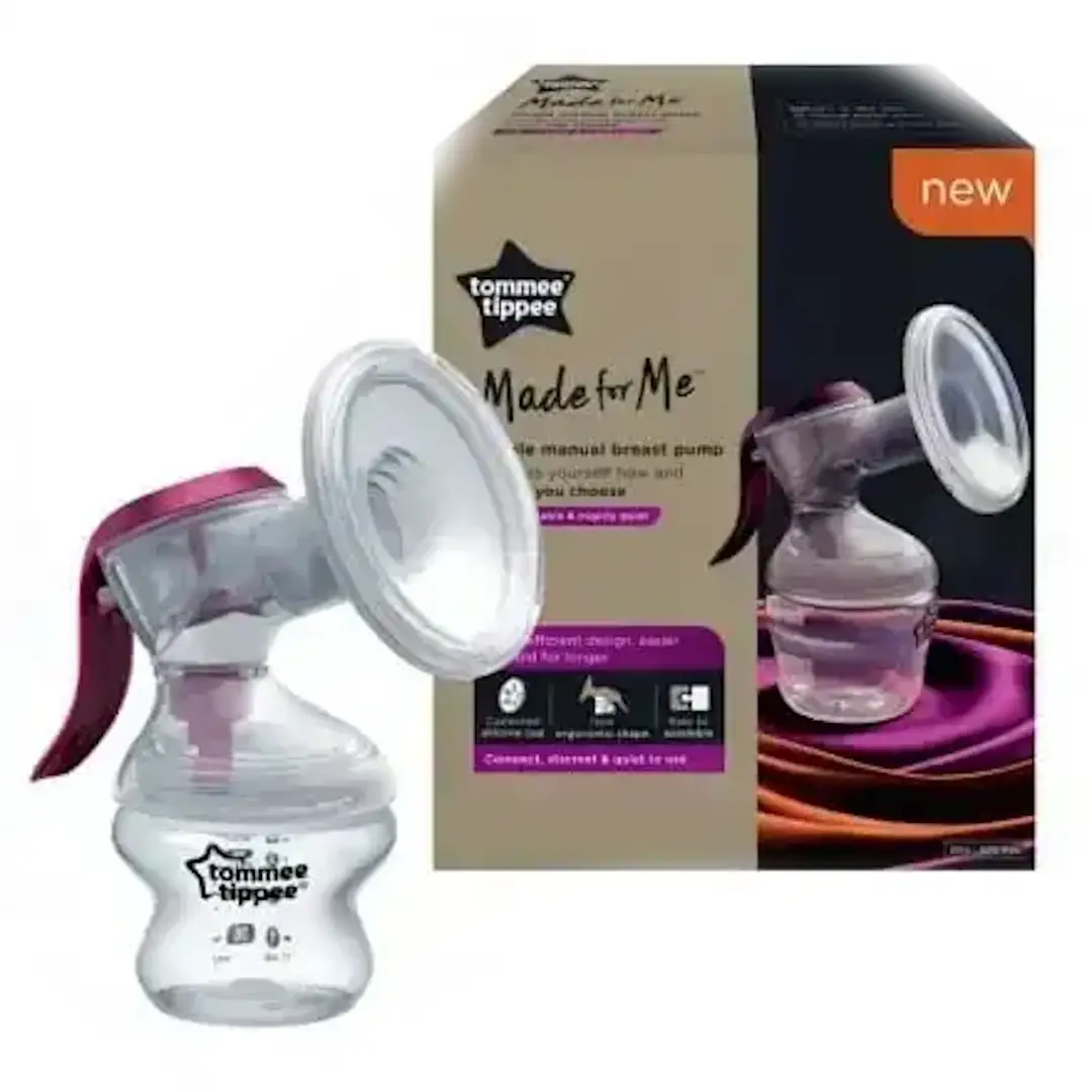 شفاط الحليب اليدوي تومي تيبي مضخة حليب يدوية شفاط حليب يدوي Tommee Tippee Manual Breast Pump شفاط الحليب اليدوي تومي تيبي مضخة حليب يدوية شفاط متنقل للأمهات تومي تيبي Tommee Tippee