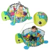 حصيرة ألعاب السلحفاة - Tortoise 3-In-1 Play Gym