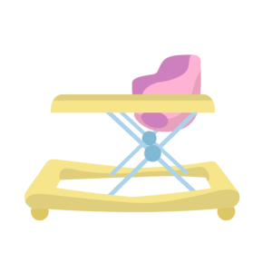 دراجات المشي والمراجيح