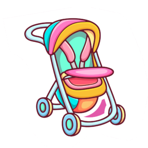 عربات اطفال - عربة أطفال للشارع