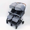 انفانتي- عربة توأم للأطفال INFANTI Mini عربة اطفال مزدوجة للشارع