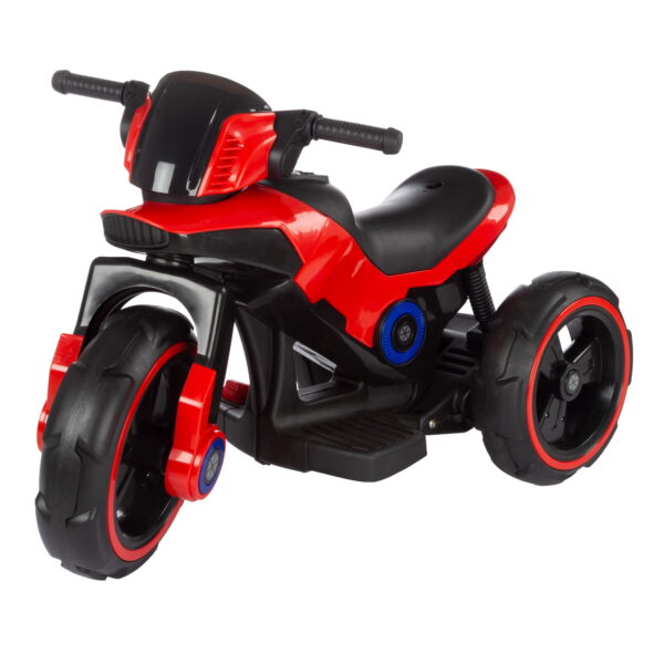 POLICE- دراجة نارية كهربائية-موتور بوليس- أحمر