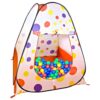 خيمة أطفال- خيمة اللعب بالكرات + 50 كرة ملونة