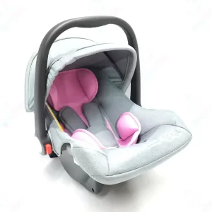 كوت "سلة" باندا- لون زهري INFANTI PANDA 0-13Kg