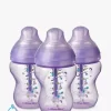 رضاعة ضد المغص Tommee Tippee Anti-Colic زجاجة رضاعة تومي تيبي زجاجة رضاعة مضادة للمغص ببرونة رضاعة ضد المغص Tommee Tippee زجاجة رضاعة 260 مل