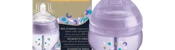 زجاجة رضاعة تومي تيبي زجاجة رضاعة مضادة للمغص ببرونة رضاعة ضد المغص Tommee Tippee