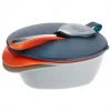 زبديات طعام الأطفال زبديات أطفال مع غطاء وملعقة Tommee Tippee Explora