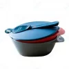 زبديات طعام الأطفال زبديات أطفال مع غطاء وملعقة Tommee Tippee Explora