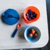 زبديات طعام الأطفال زبديات أطفال مع غطاء وملعقة Tommee Tippee Explora