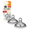 حلمات رضاعة تومي تيبي حلمات لببرونة تومي تيبي حلمات Tommee Tippee Closer to Nature حلمات رضاعة طبيعية حلمات سيليكون للأطفال