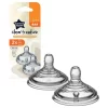 حلمات رضاعة تومي تيبي حلمات لببرونة تومي تيبي حلمات Tommee Tippee Closer to Nature حلمات رضاعة طبيعية حلمات سيليكون للأطفال