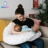 وسادة الحوامل من تومي تيبي وسادة طبية للحمل وسادة رضاعة وسادة دعم الحمل Tommee Tippee