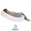 وسادة الحوامل من تومي تيبي وسادة طبية للحمل وسادة رضاعة وسادة دعم الحمل Tommee Tippee