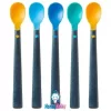 ملاعق الفطام للأطفال Tommee Tippee Softee Spoon ملاعق الطعام للرضع ملاعق ناعمة للأطفال
