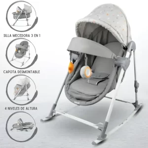 مهد كاليس متعدد الوظائف INFANTI CALYS 3 in 1