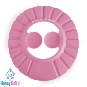 قبعة الاستحمام للحماية من الشامبو - زهرية