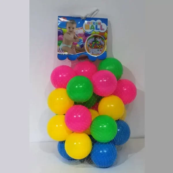 20 كرة متعددة الالوان