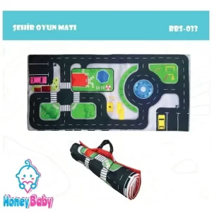 حصيرة لعب المدينة CITY PLAY MAT