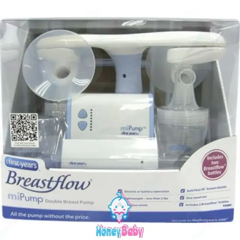 شفاط حليب مزدوج-First Years Double Breast Pump