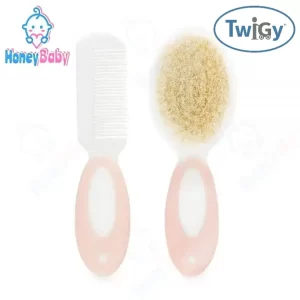 تويجي- فرشاة + مشط- زهر TWIGY