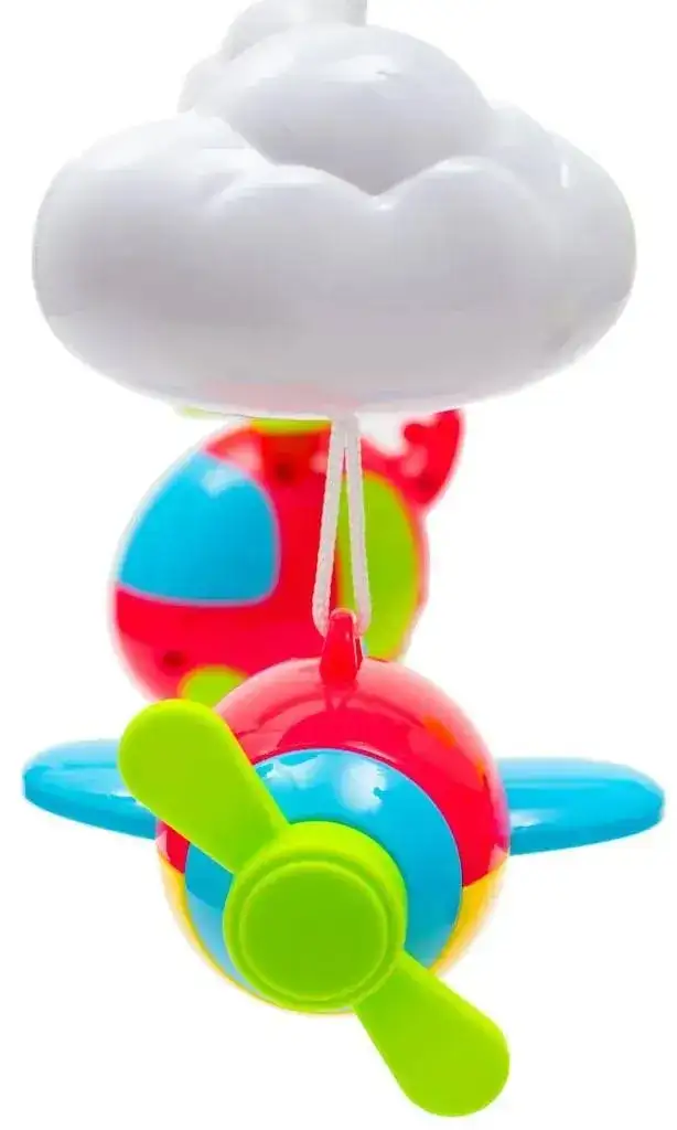 علاقة سرير الفضاء "مع بروجيكتر" Huanger Mobile Cot