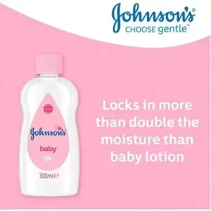 جونسون - زيت للأطفال 300مل JOHNSON'S - Baby Oil