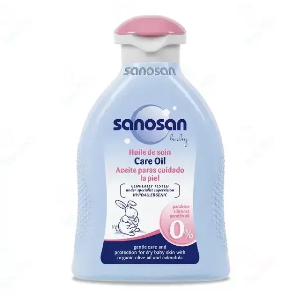 سانوسان - زيت للأطفال Sanosan - Baby Oil 200ml