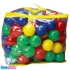 كرات اللعب - 100 كرة متعددة الألوان