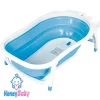 فايلوت- حوض استحمام قابل للطي ومانع للإنزلاق - أزرق