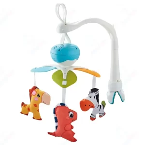 Baby Bedside Bell تعليقة الموسيقية الدوارة