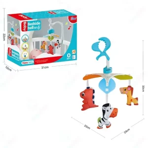Baby Bedside Bell تعليقة الموسيقية الدوارة