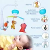 Baby Bedside Bell تعليقة الموسيقية الدوارة