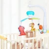 Baby Bedside Bell تعليقة الموسيقية الدوارة