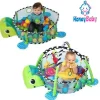 حصيرة ألعاب السلحفاة - Tortoise 3-In-1 Play Gym