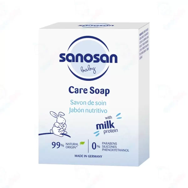 سانوسان Sanosan - صابون للأطفال Baby Soap 100G