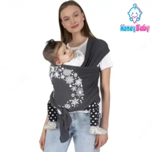 حمالة مواليد Sevibebe- Baby Warp Sling 3-12 kg