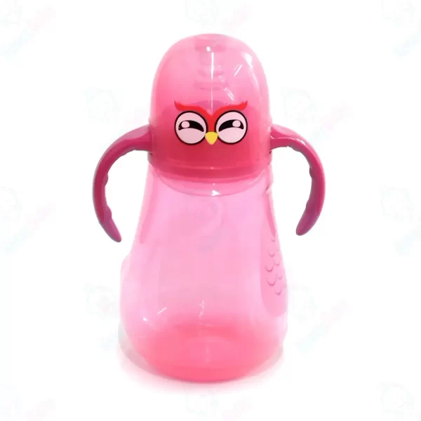 رضاعة البطريق - زهري Penguin -Baby Bottle 500ml