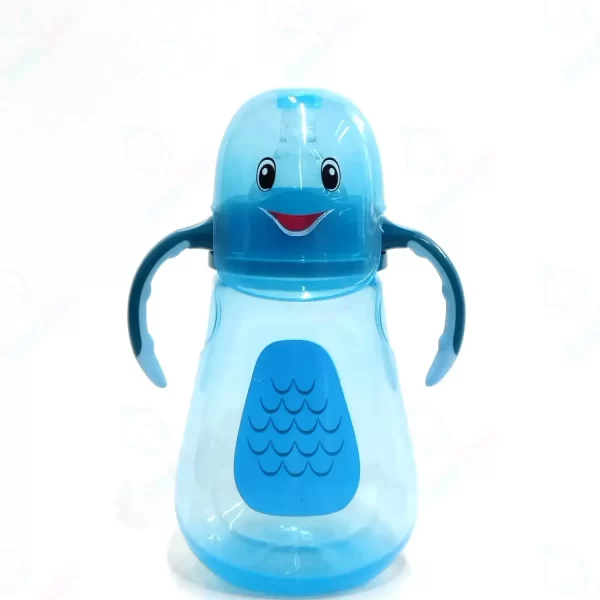 رضاعة البطريق - أزرق Penguin -Baby Bottle 500ml