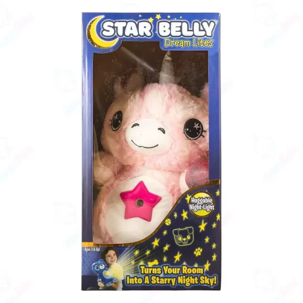 لعبة الدب المضيء - ستار بيلي - Star Belly Dream Light - متنوع