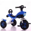 سوبر- دراجة ثلاثية العجلات- موسيقى وإضاءة- أزرق